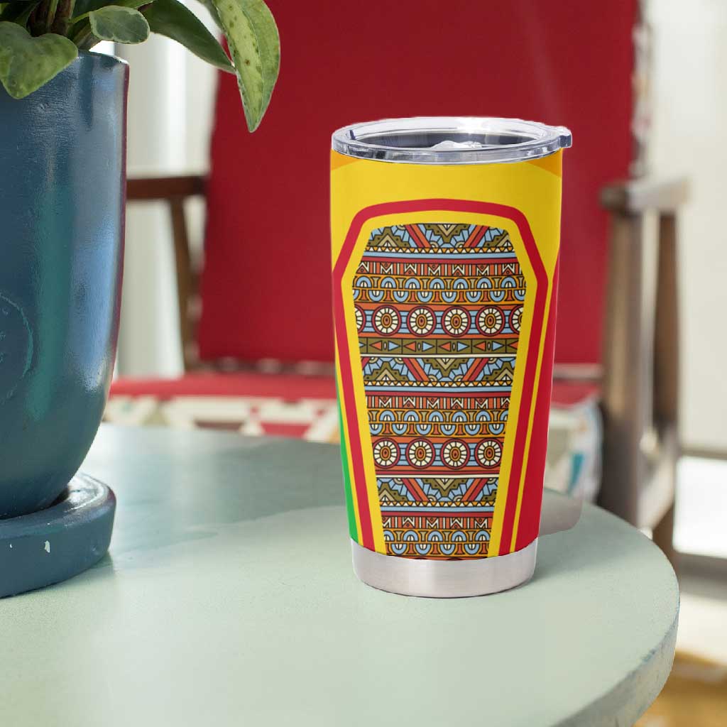 I Love Mali Tumbler Cup Famous Tourist Destinations TS04
