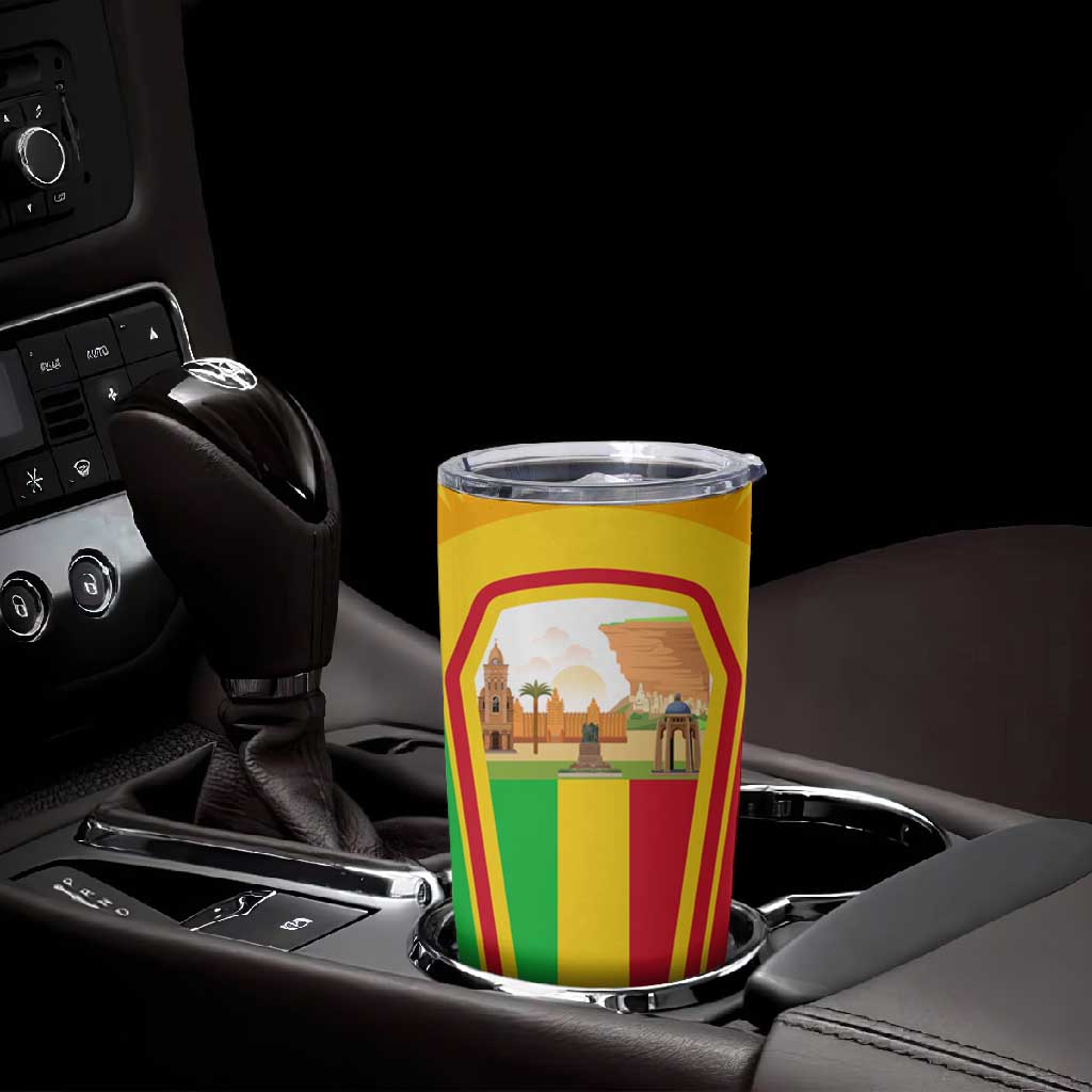I Love Mali Tumbler Cup Famous Tourist Destinations TS04