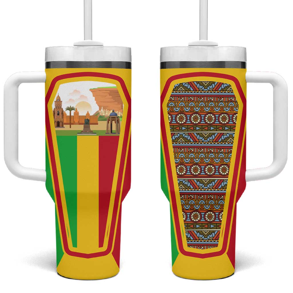 I Love Mali Tumbler With Handle Famous Tourist Destinations TS04