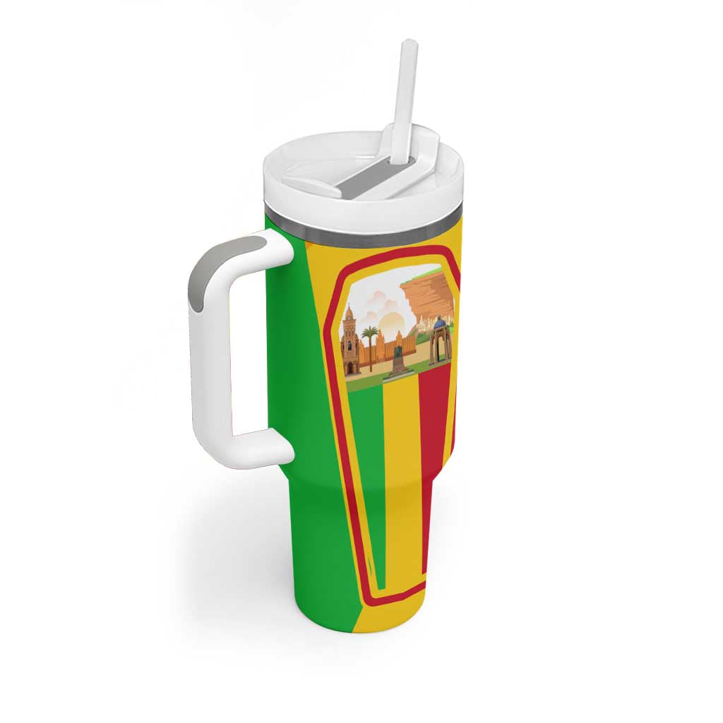 I Love Mali Tumbler With Handle Famous Tourist Destinations TS04