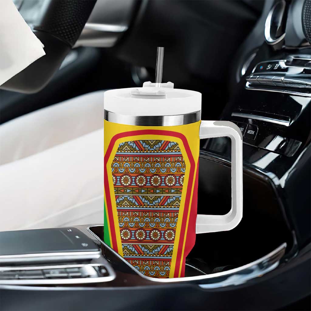 I Love Mali Tumbler With Handle Famous Tourist Destinations TS04