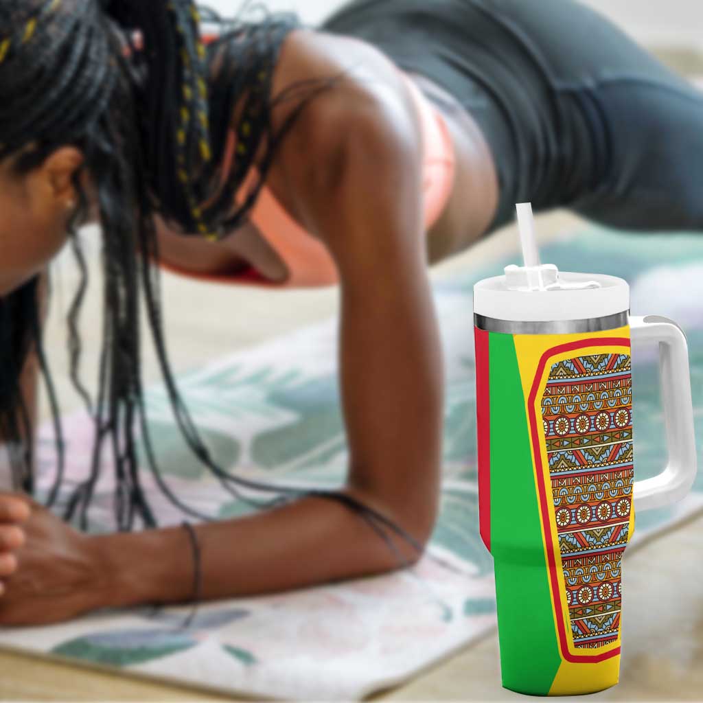 I Love Mali Tumbler With Handle Famous Tourist Destinations TS04