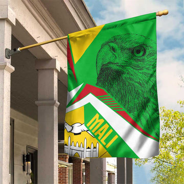Mali Vulture Eagles Garden Flag African Pattern Flag Color TS04