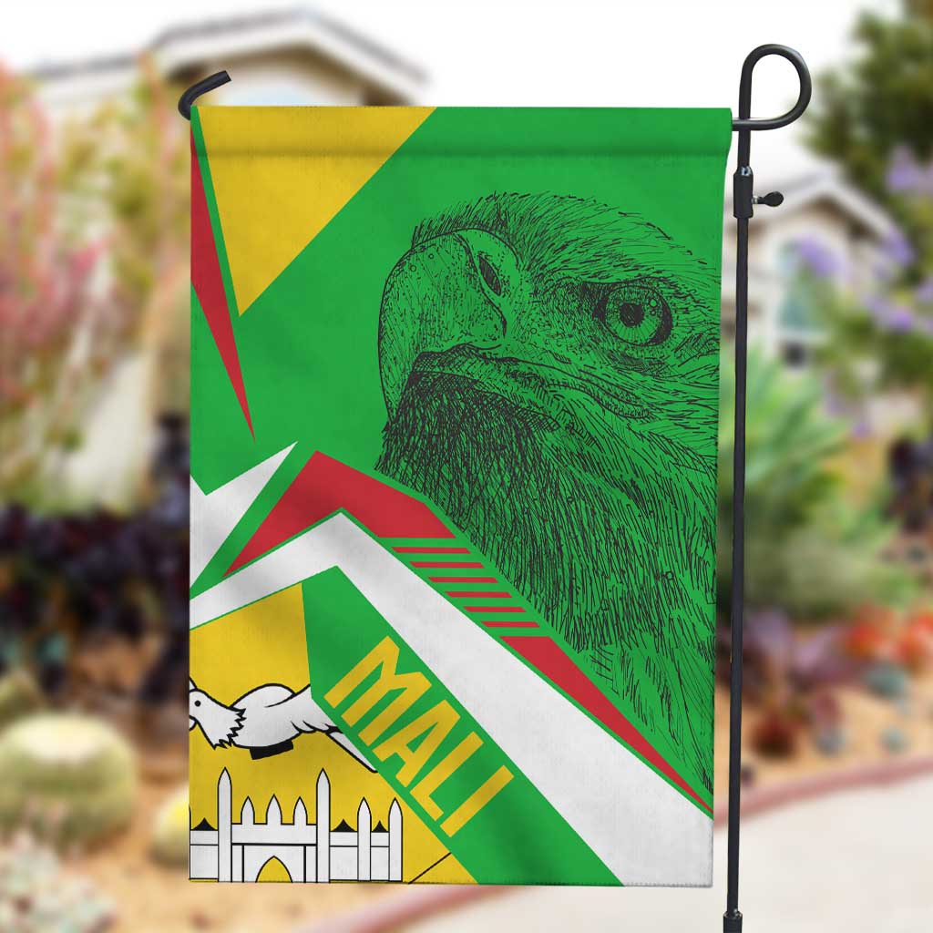 Mali Vulture Eagles Garden Flag African Pattern Flag Color TS04