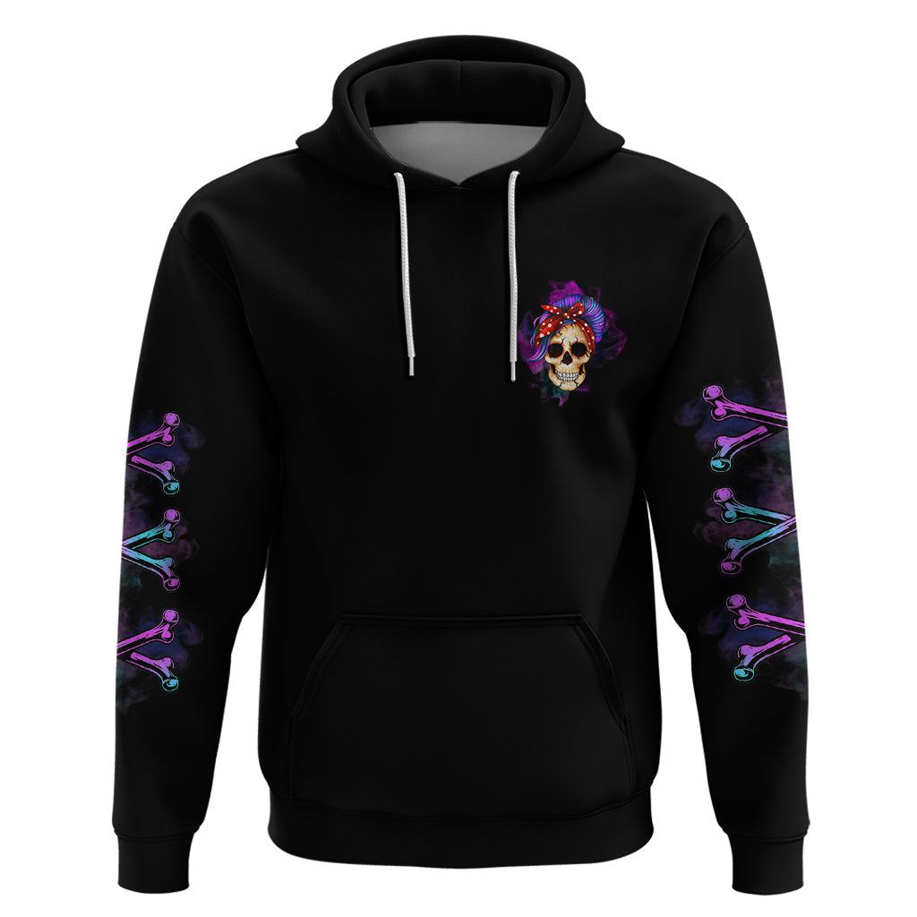 I'm A B Don't Try Me - Bullshit Tolerange Hoodie TS04