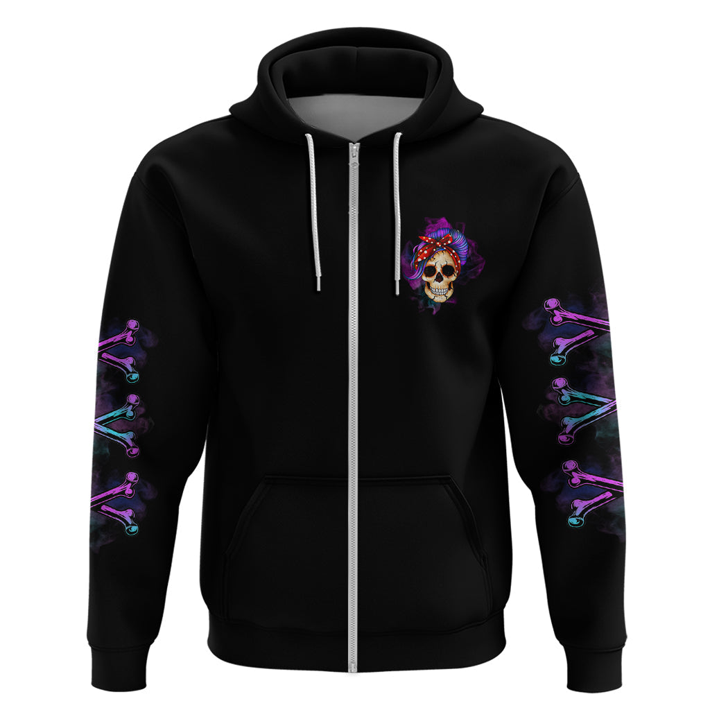 I'm A B Don't Try Me - Bullshit Tolerange Hoodie TS04