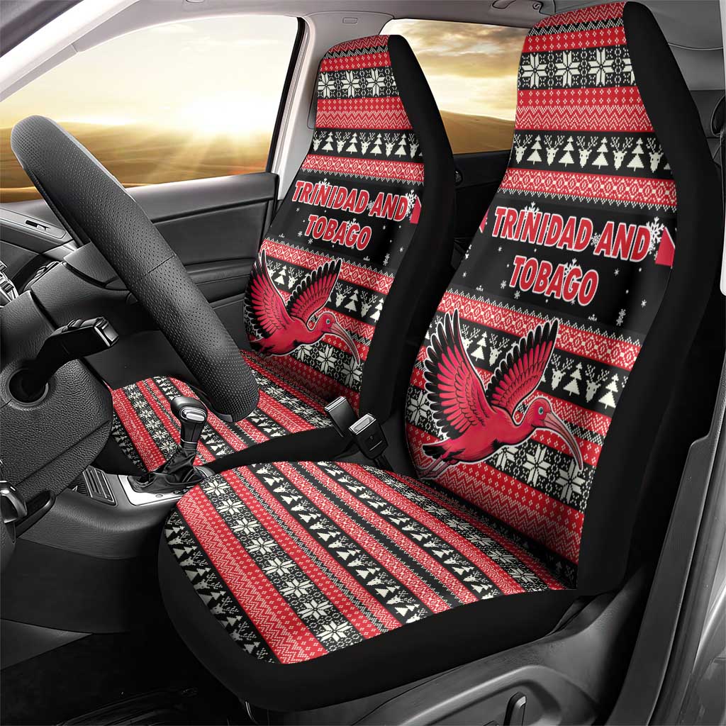 Trinidad and Tobago Christmas Car Seat Cover Bird and Coat of Arms Design TS04