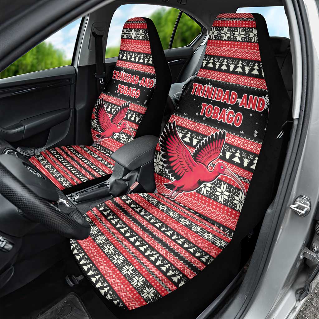 Trinidad and Tobago Christmas Car Seat Cover Bird and Coat of Arms Design TS04