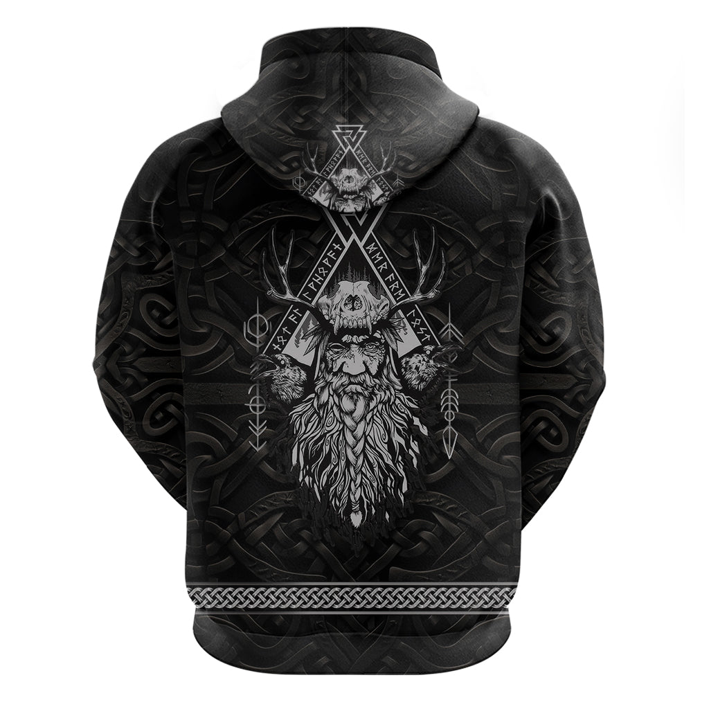 Viking Hoodie Norse Enigma Odin's Vision TS04