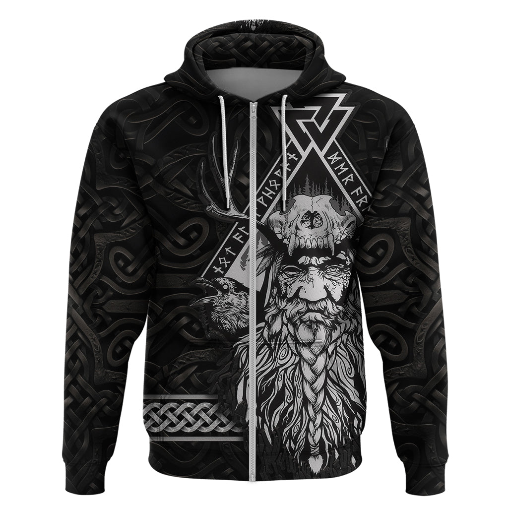Viking Hoodie Norse Enigma Odin's Vision TS04