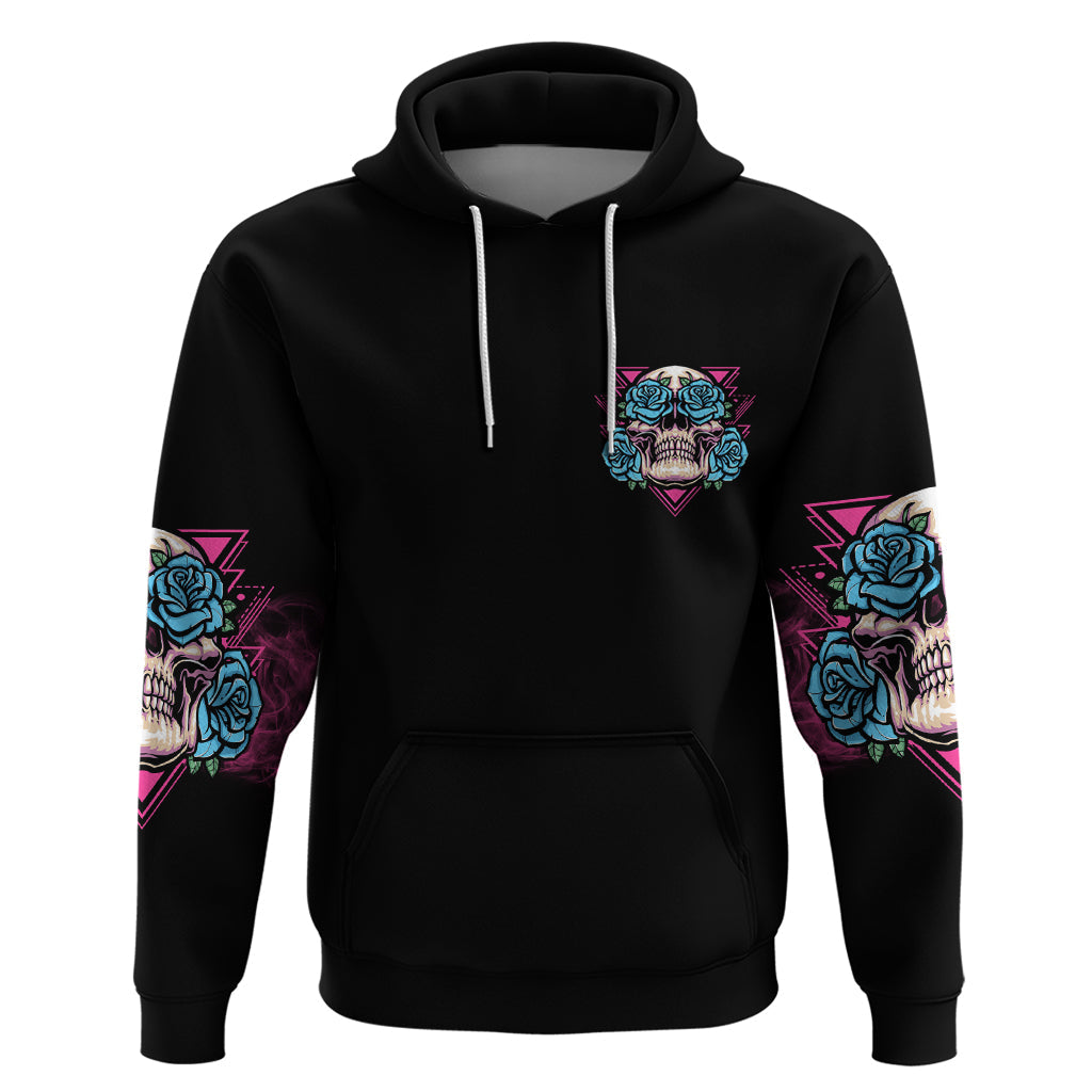 You Couldn't Handle Me Triangle Skull Hoodie TS04