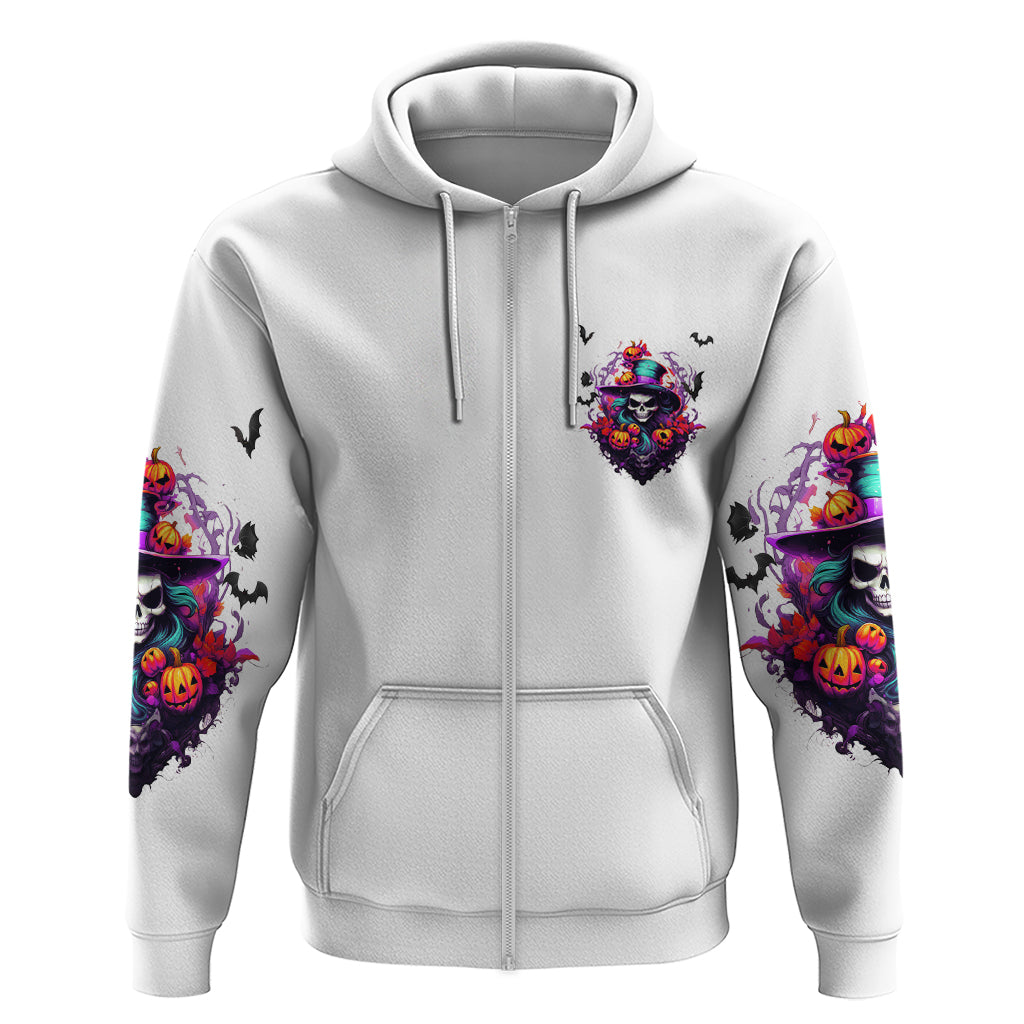 The Good Girl In Me Halloween Witch Hoodie TS04