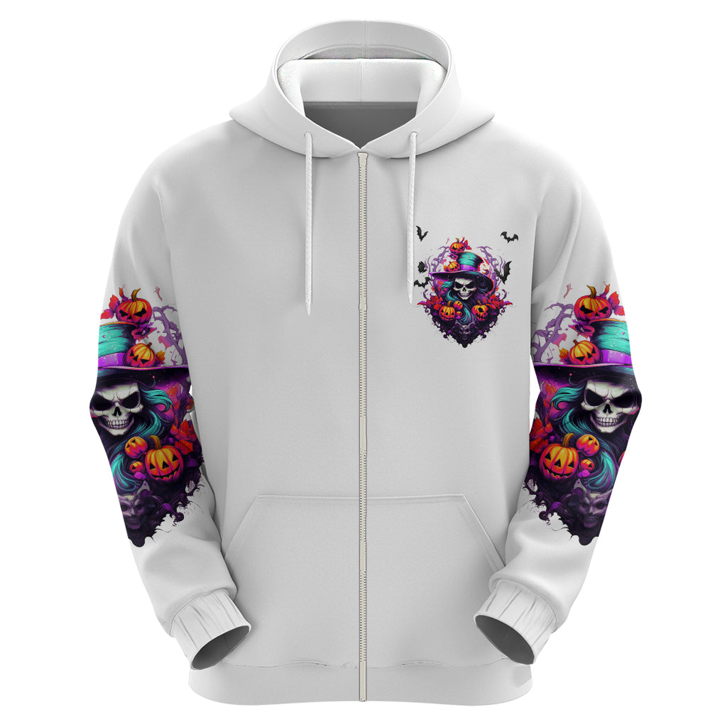 The Good Girl In Me Halloween Witch Hoodie TS04