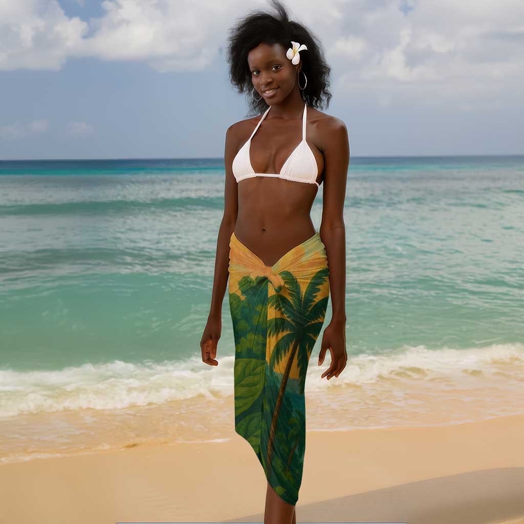 Sao Tome and Principe Sarong Tropical Island Bird and Cocoa Forest TS04