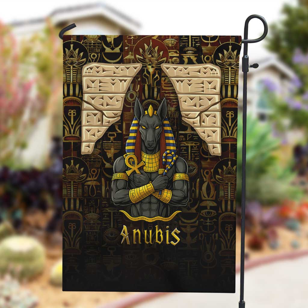 Anubis Egypt Garden Flag Ancient Hieroglyph Pharaoh Spirit TS04