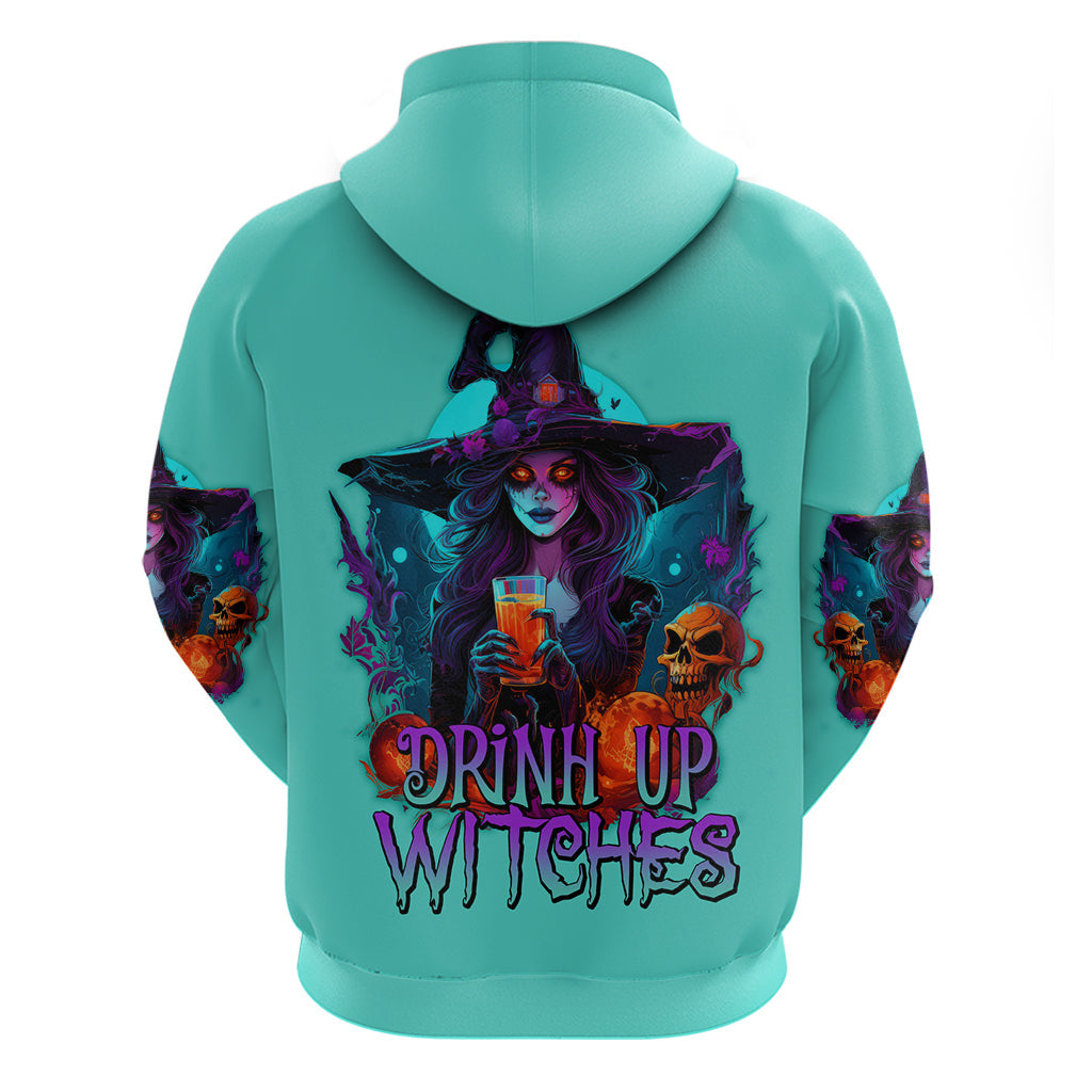 Drink Up Witches Halloween Hoodie TS04
