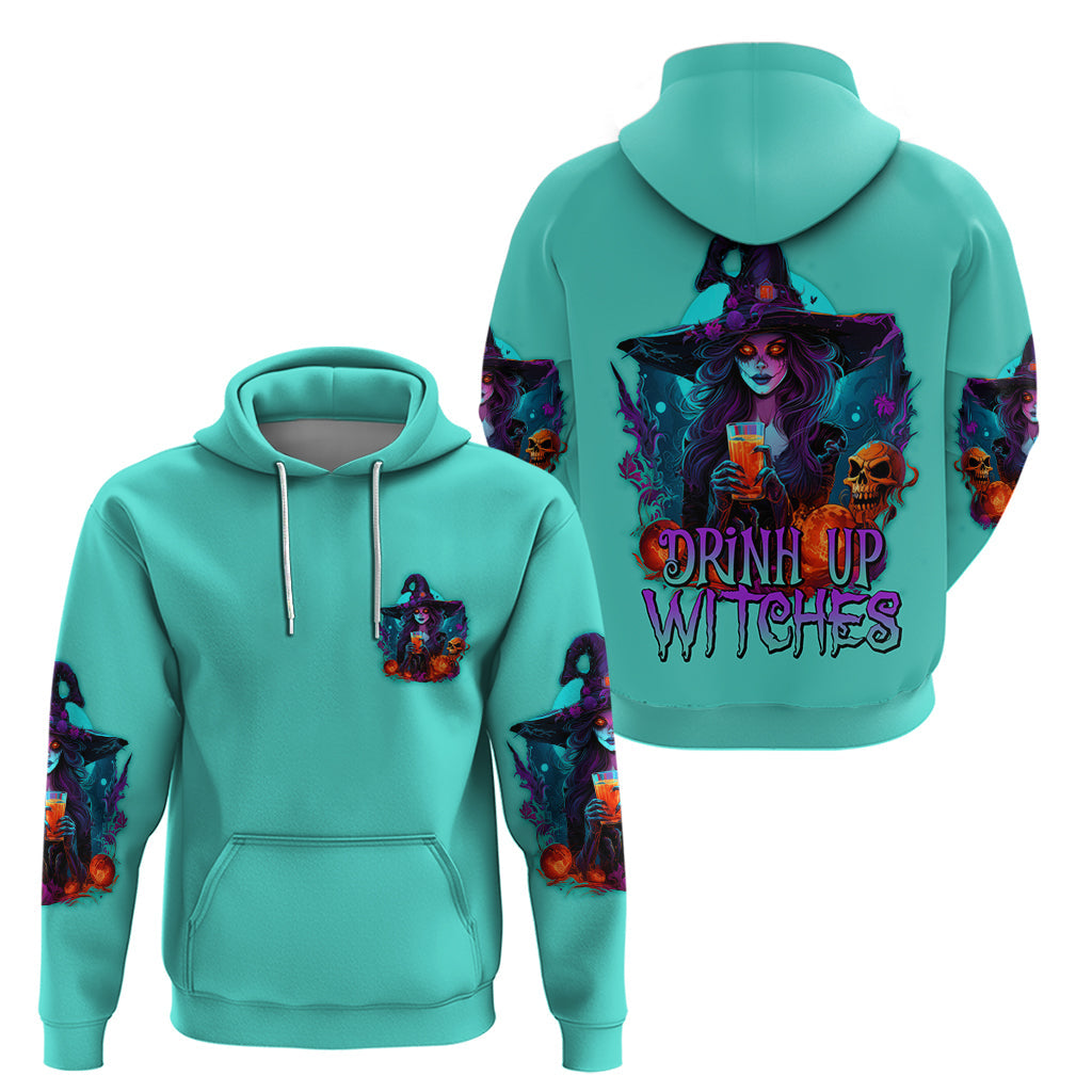 Drink Up Witches Halloween Hoodie TS04