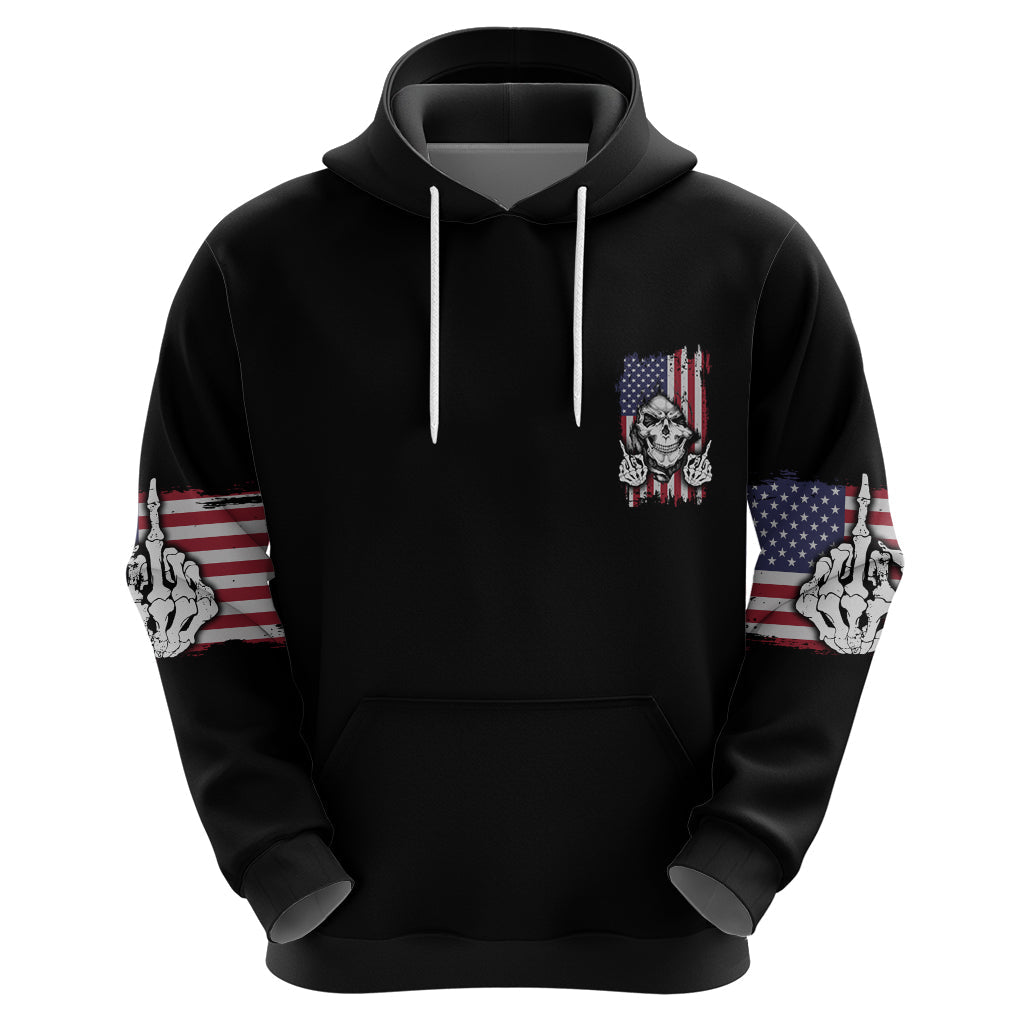 My Give A F Reaper Flag Hoodie TS04