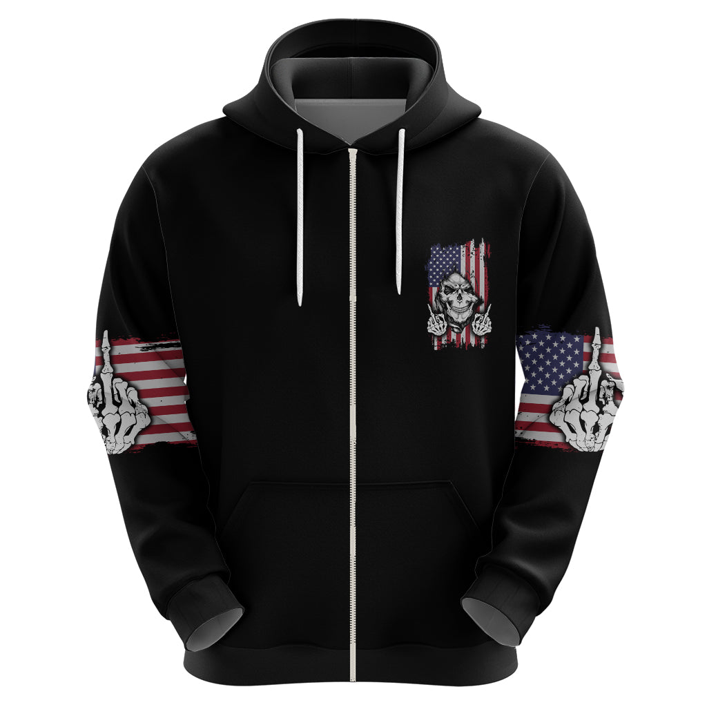 My Give A F Reaper Flag Hoodie TS04