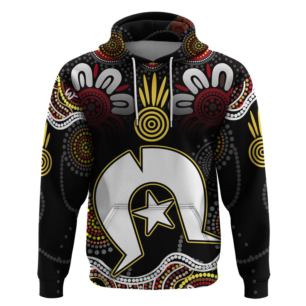 Torest Trait Islands Mix Aboriginal Pattern Hoodie TS04