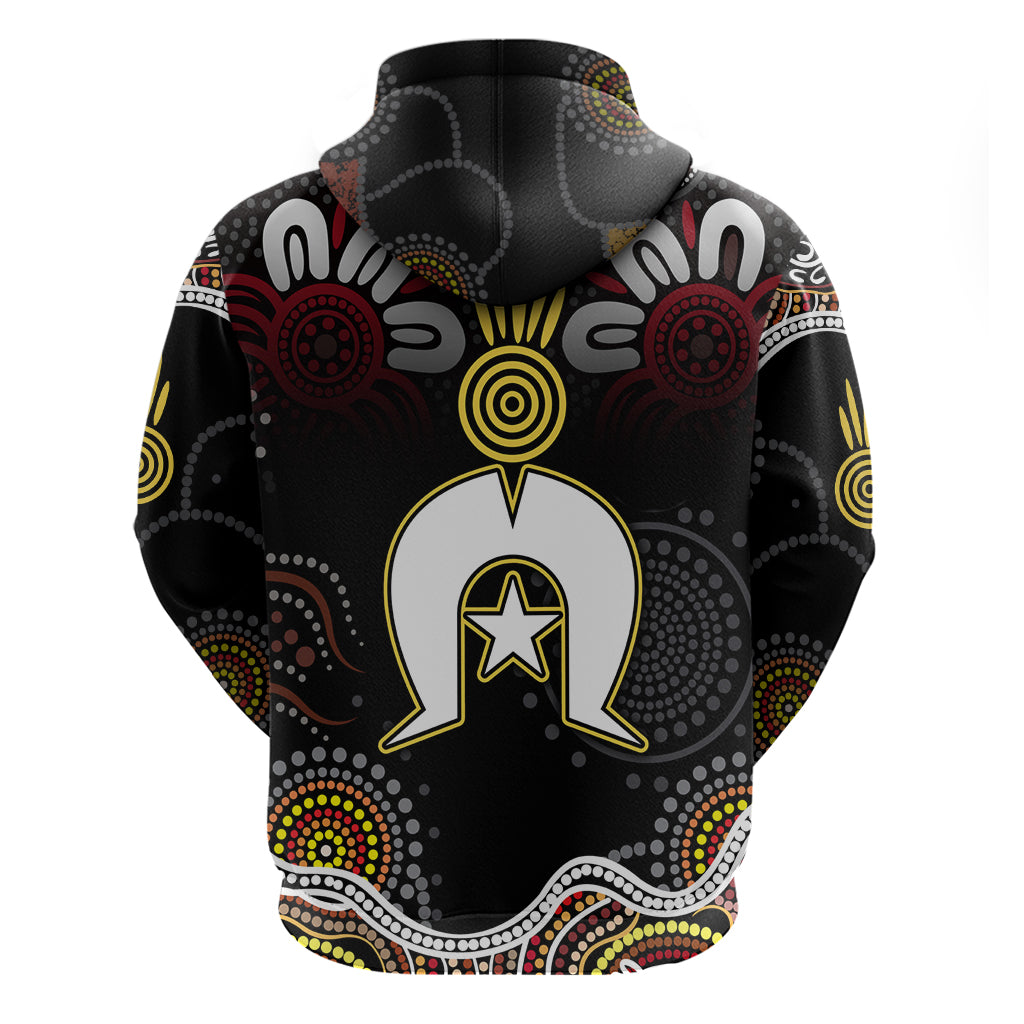 Torest Trait Islands Mix Aboriginal Pattern Hoodie TS04