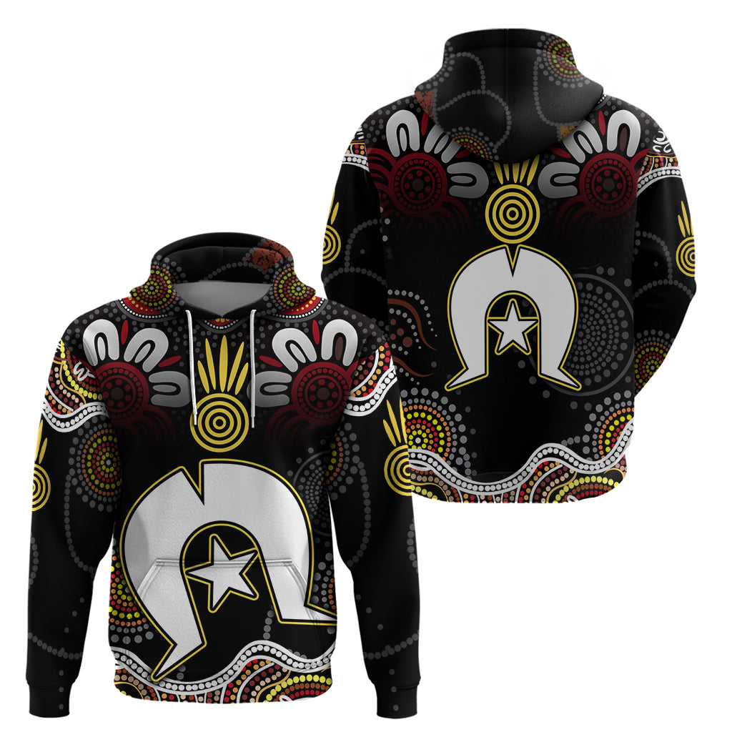 Torest Trait Islands Mix Aboriginal Pattern Hoodie TS04
