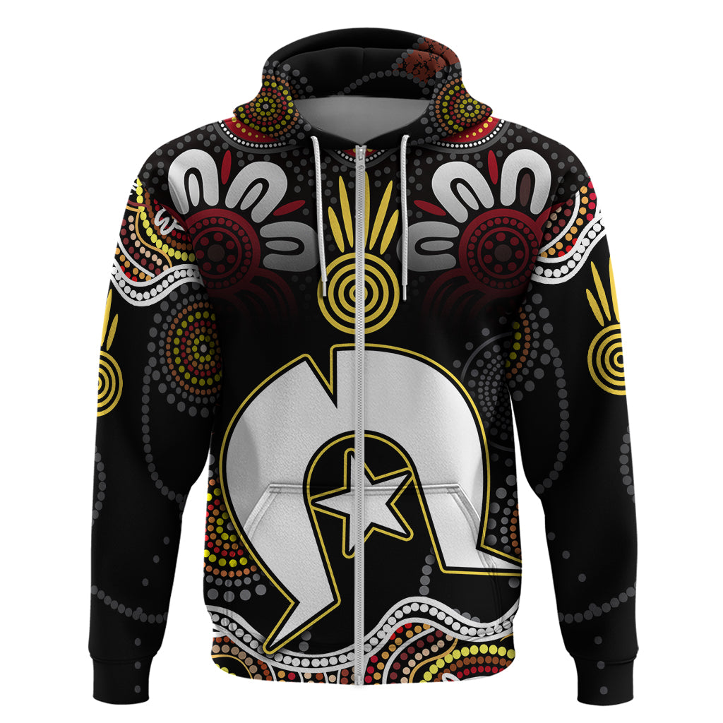 Torest Trait Islands Mix Aboriginal Pattern Hoodie TS04