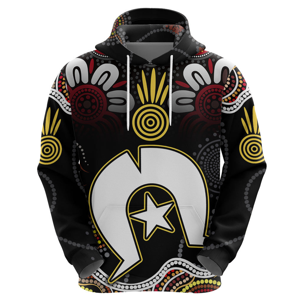 Torest Trait Islands Mix Aboriginal Pattern Hoodie TS04
