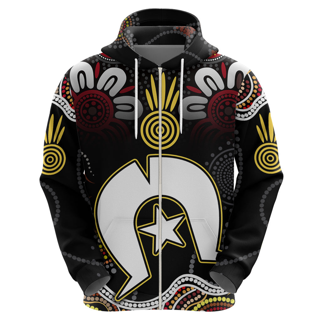 Torest Trait Islands Mix Aboriginal Pattern Hoodie TS04