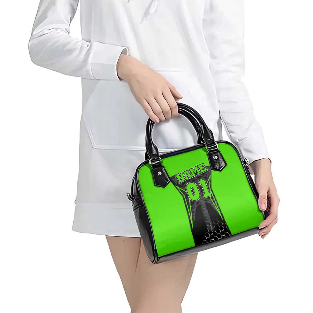 Personalized Skeleton Racing Shoulder Handbag Cool Bone Motorcycle Motocross Off-Road Riders Racewear TS04