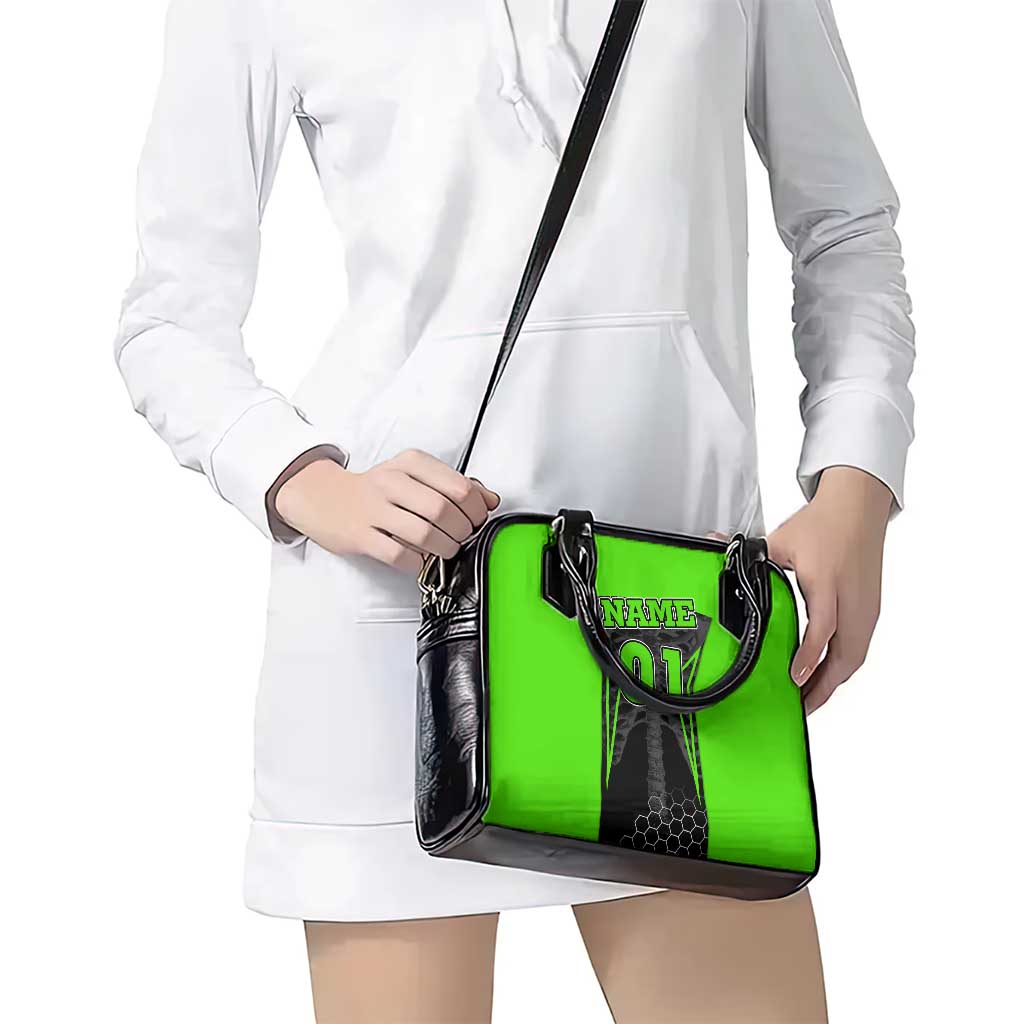 Personalized Skeleton Racing Shoulder Handbag Cool Bone Motorcycle Motocross Off-Road Riders Racewear TS04