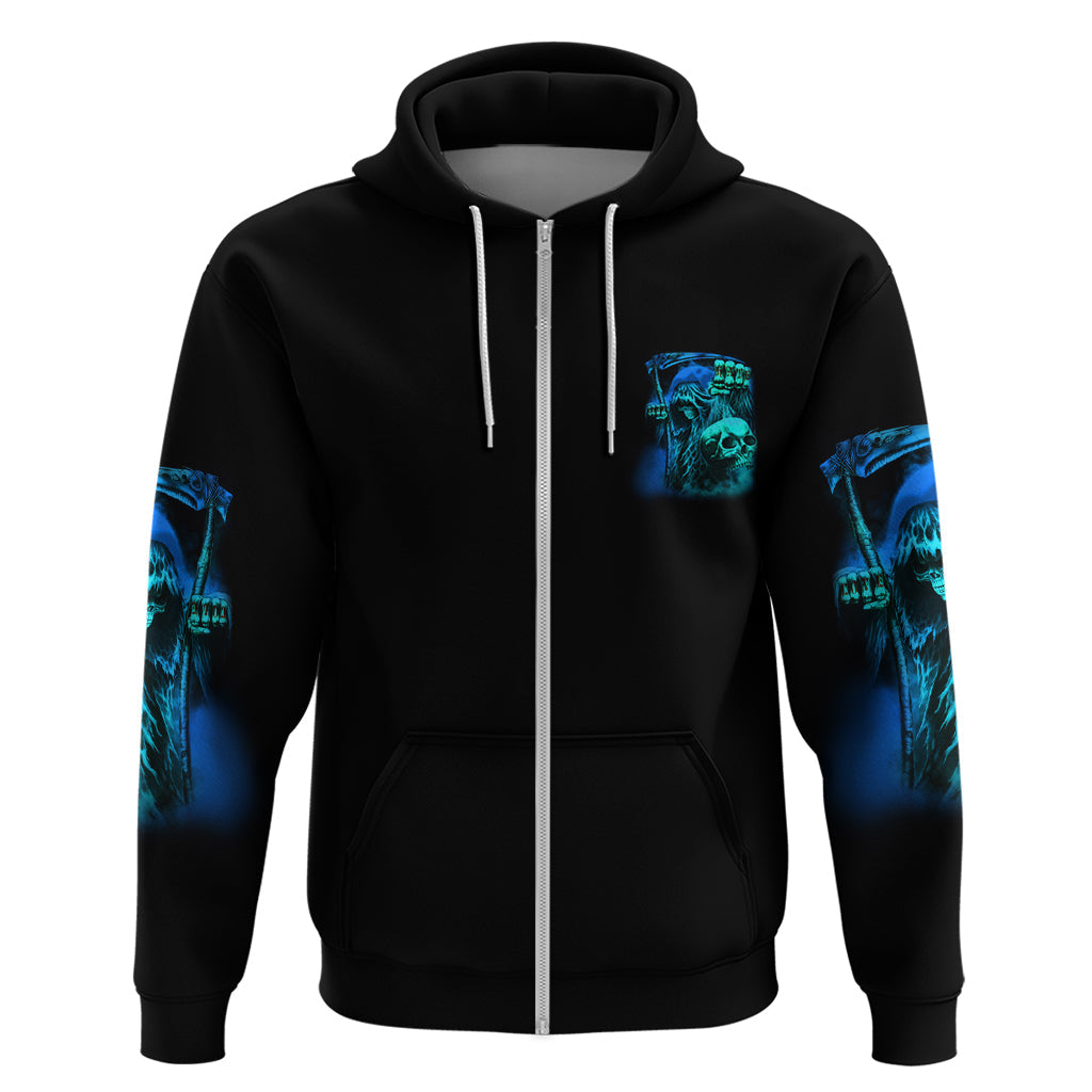 Tread Carefully Skull Hoodie TS04