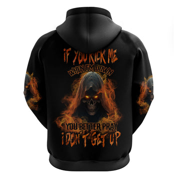 If You Kick Me When I'm Down Hoodie TS04