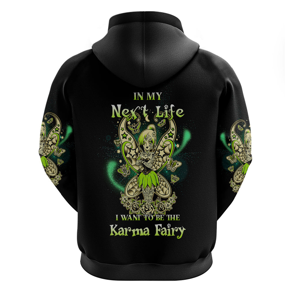 Karma Fairy Skull Hoodie TS04