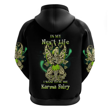Karma Fairy Skull Hoodie TS04
