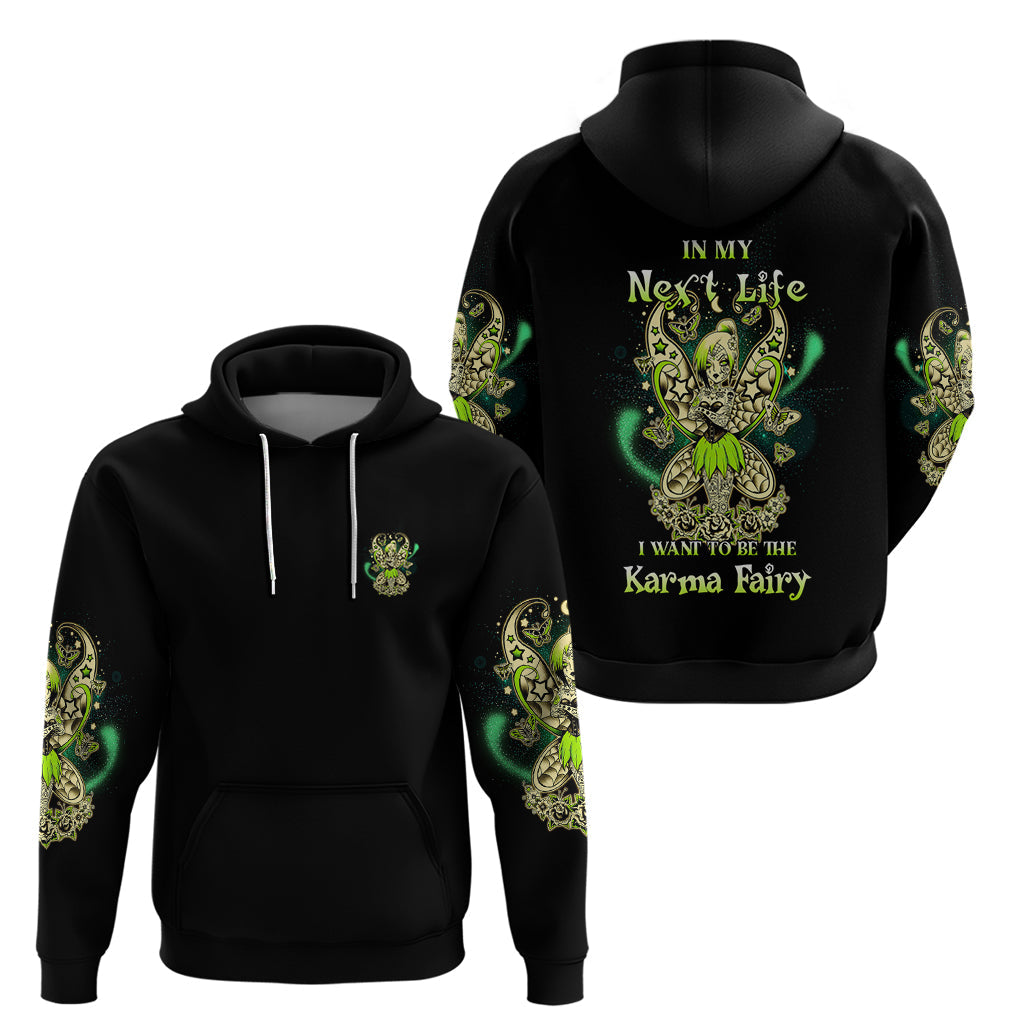 Karma Fairy Skull Hoodie TS04