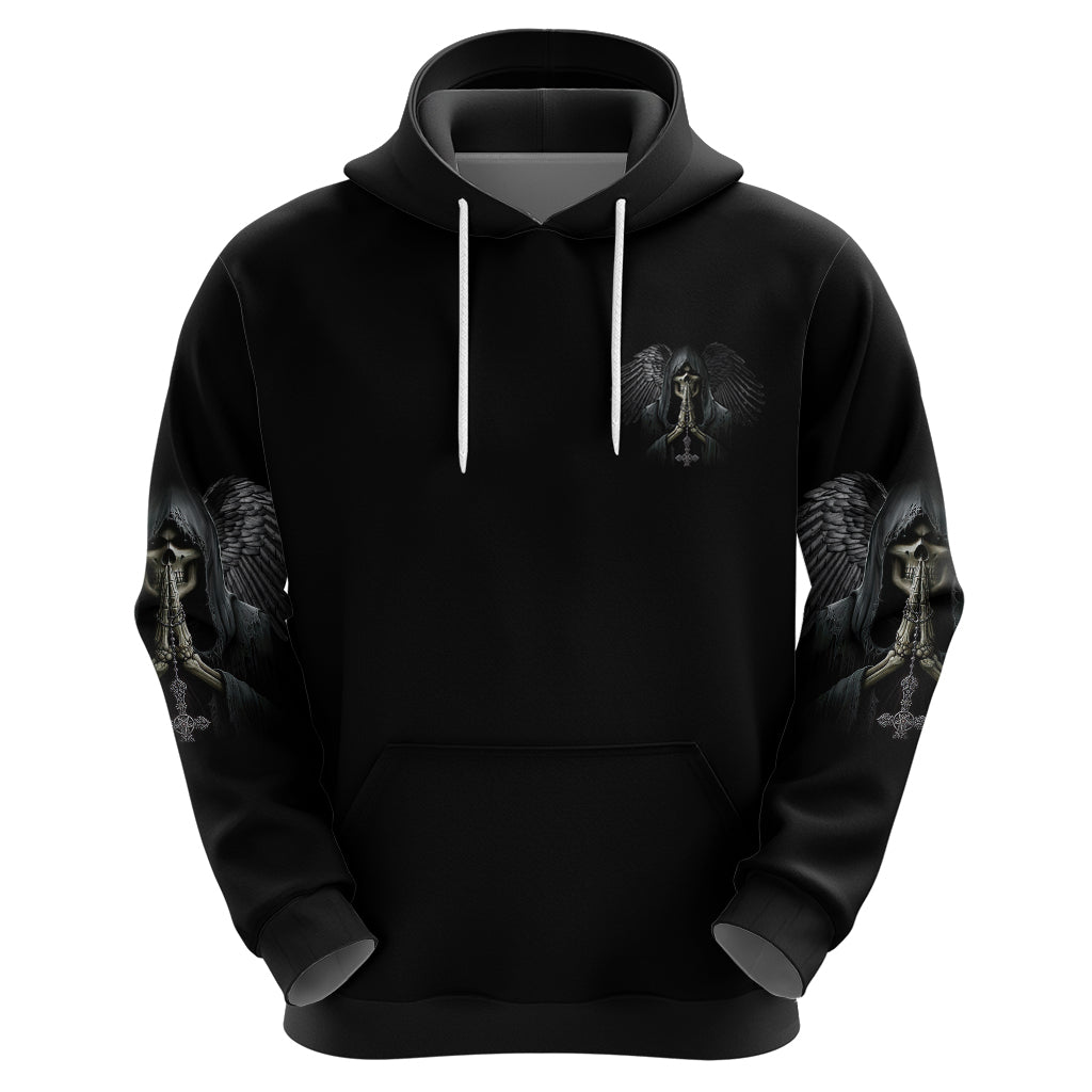 I Hate It When The Voices In My Head Skull Hoodie TS04