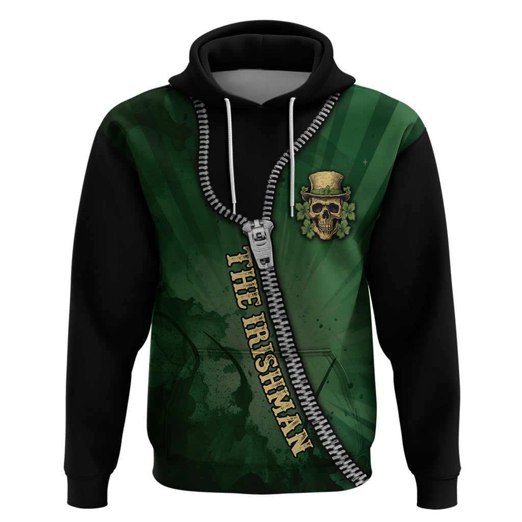 The Irish Man 3D Zip Art Hoodie TS04