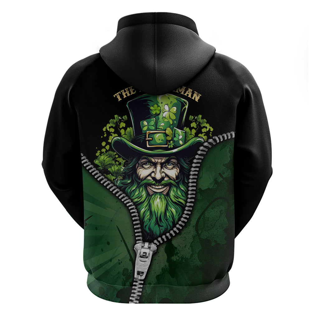 The Irish Man 3D Zip Art Hoodie TS04