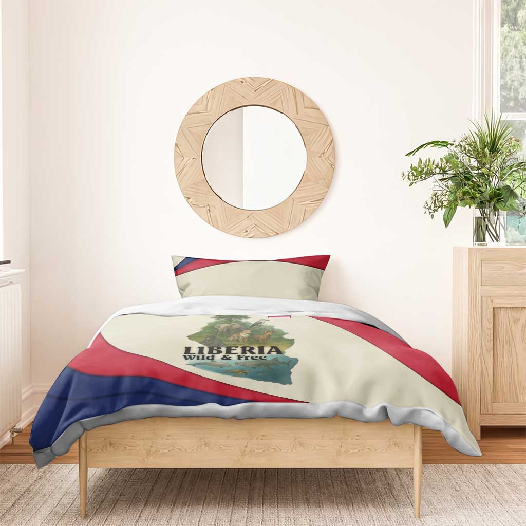 Liberia Wildlife Bedding Set African Safari and Ocean Marine Life TS04