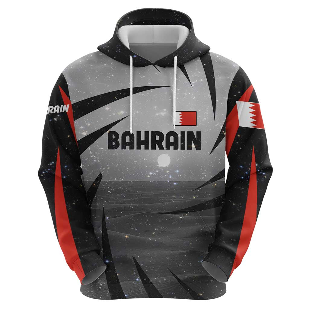 Bahrain Desert Camel Hoodie with Sunset Glow and Starry Sky TS04