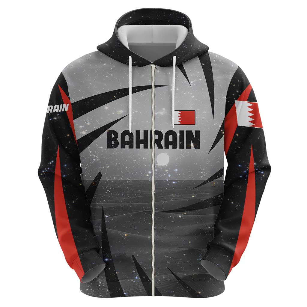 Bahrain Desert Camel Hoodie with Sunset Glow and Starry Sky TS04