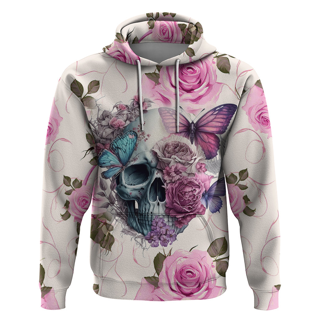 Women Skull Hoodie Some Time An Angel Hellraiser Always A Strong Women TS04