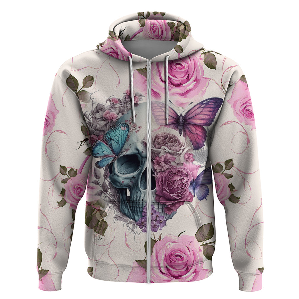 Women Skull Hoodie Some Time An Angel Hellraiser Always A Strong Women TS04