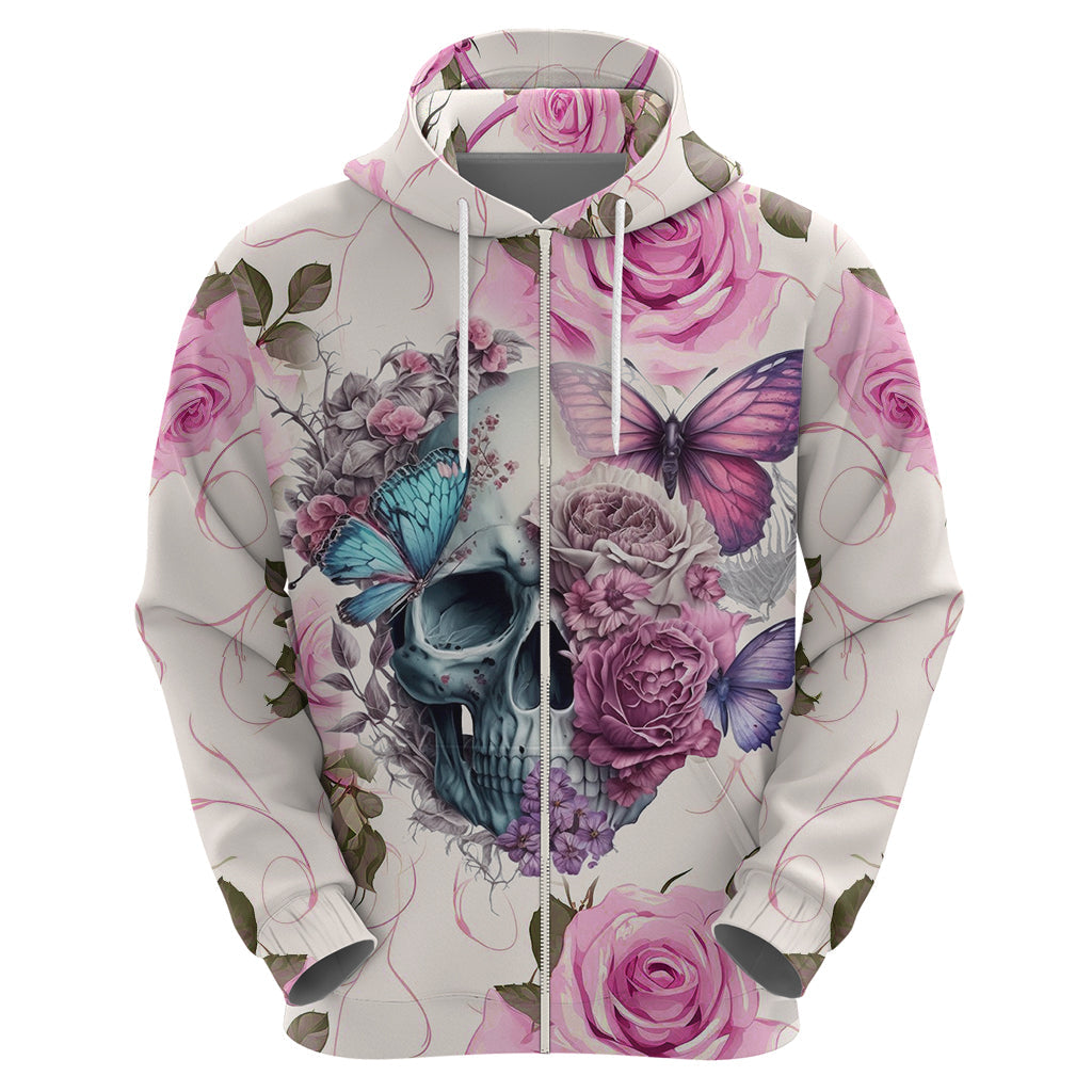 Women Skull Hoodie Some Time An Angel Hellraiser Always A Strong Women TS04
