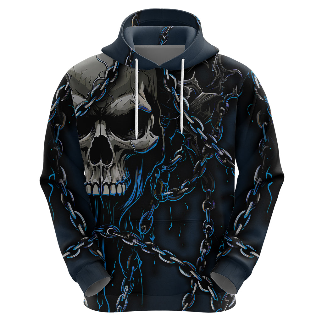 You Inspire My Inner Serial Killer Skull Hoodie TS04