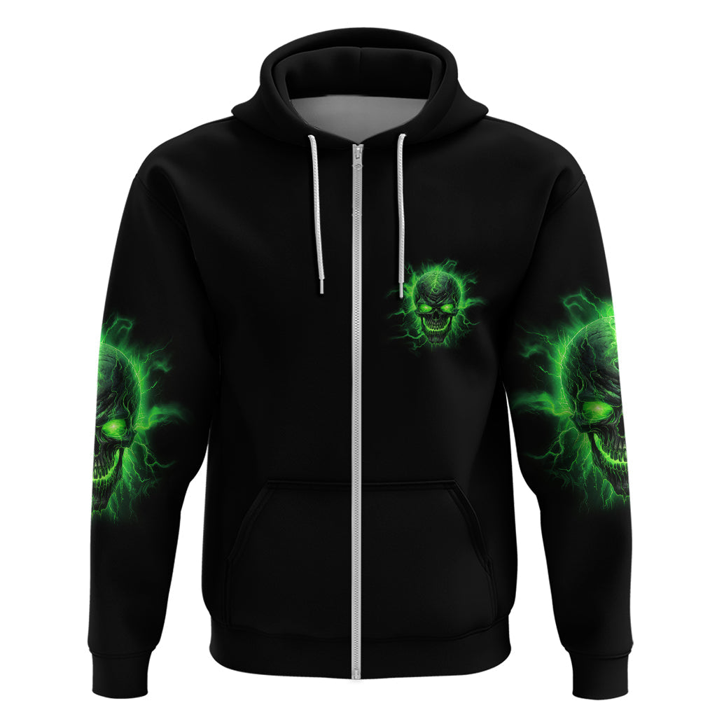 Heaven Don't Want Me Mad Skull Hoodie TS04