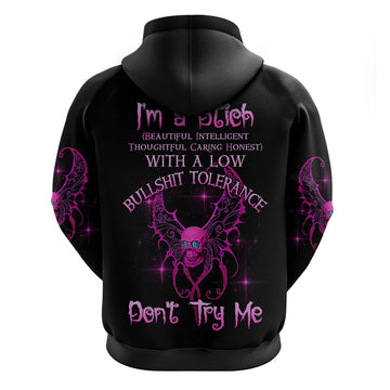 I'm A B Don't Try Me Hoodie TS04