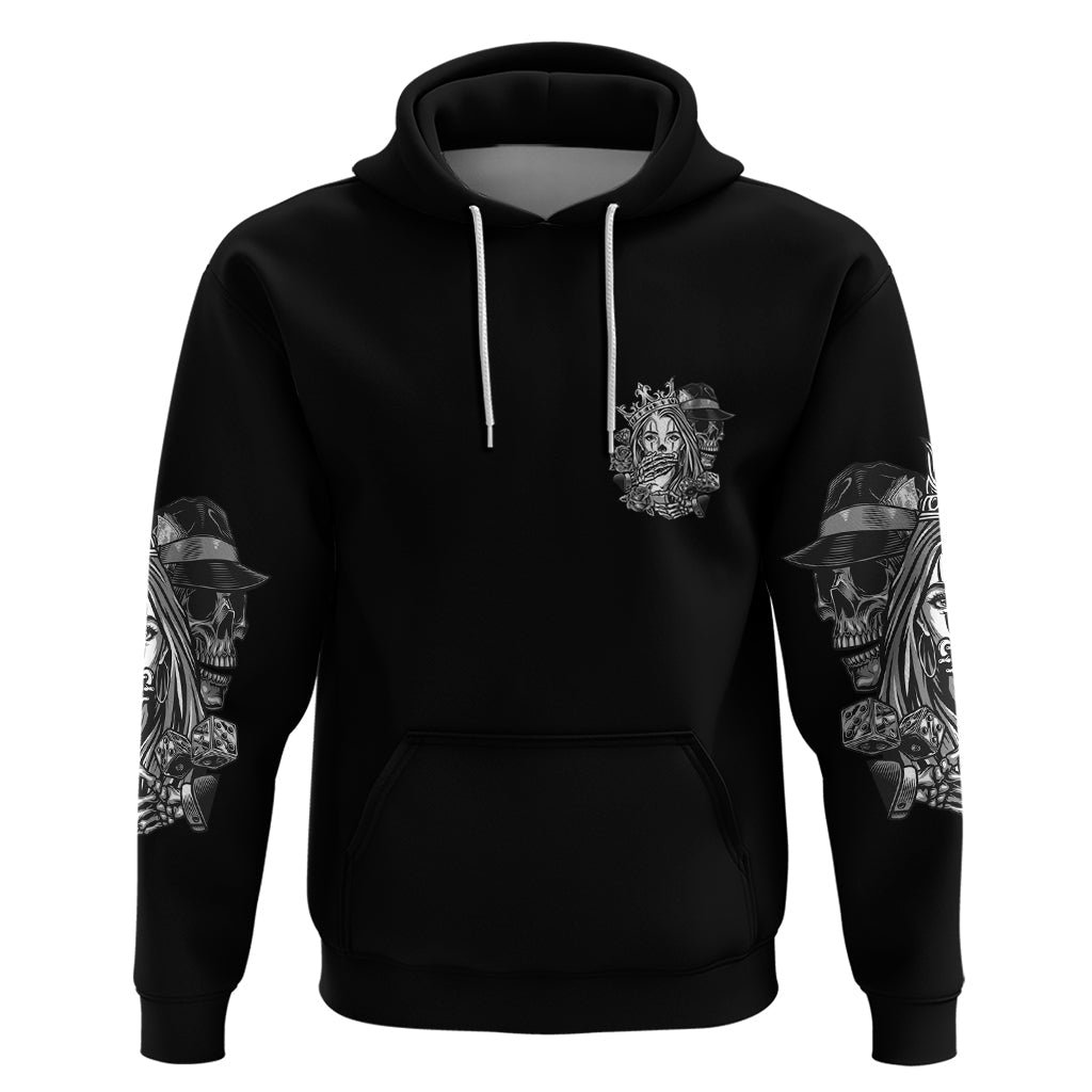 I'm Not The Hero You Want Hoodie TS04