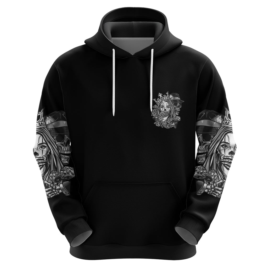 I'm Not The Hero You Want Hoodie TS04